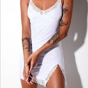 Motel Rocks daisy bodycon dress